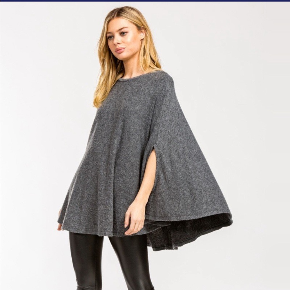 Eden so soft poncho in sizes XS/S, M/L